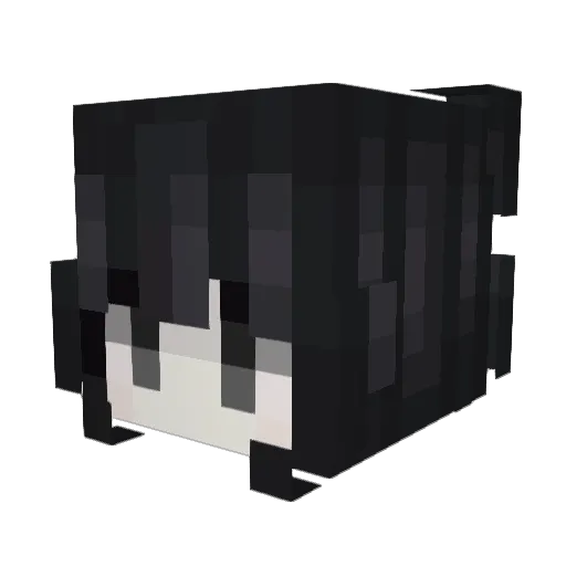 Ivy_uwu Minecraft avatar head, 3D render