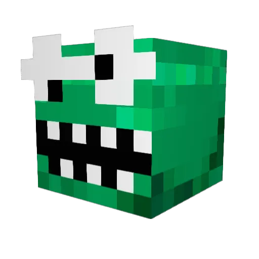 IwD4rk Minecraft avatar head, 3D render