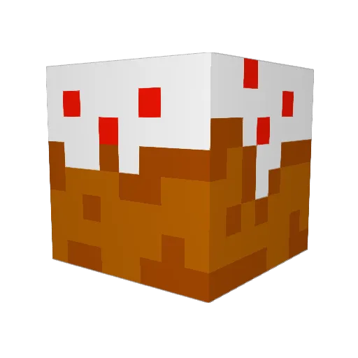 IwYanis Minecraft avatar head, 3D render