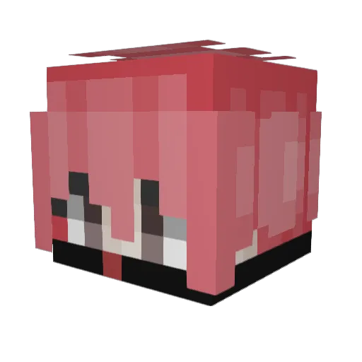 IwatchHent Minecraft avatar head, 3D render