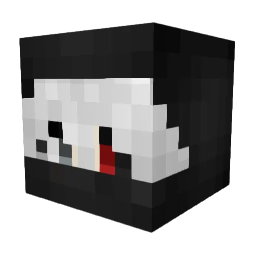 IxSycher0n Minecraft avatar head, 3D render