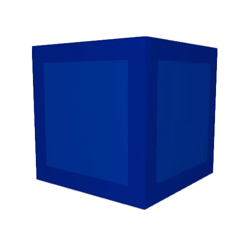 IyB_JB Minecraft avatar head, 3D render