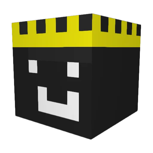 IyadLeBlock Minecraft avatar head, 3D render