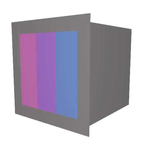 Iz1516 Minecraft avatar head, 3D render