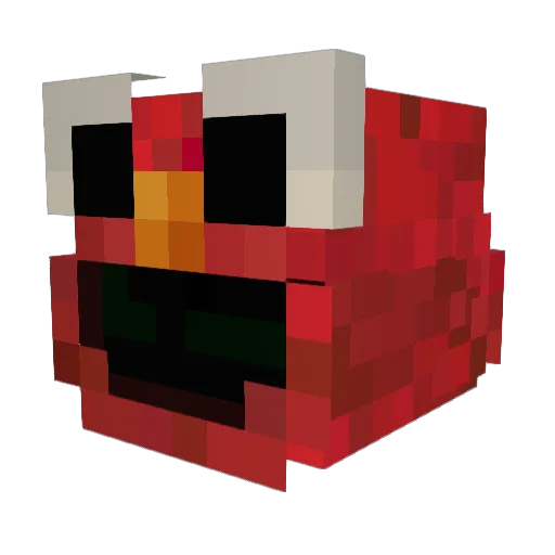 IzaakMcraft Minecraft avatar head, 3D render