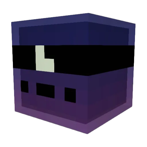 IzeKreem Minecraft avatar head, 3D render