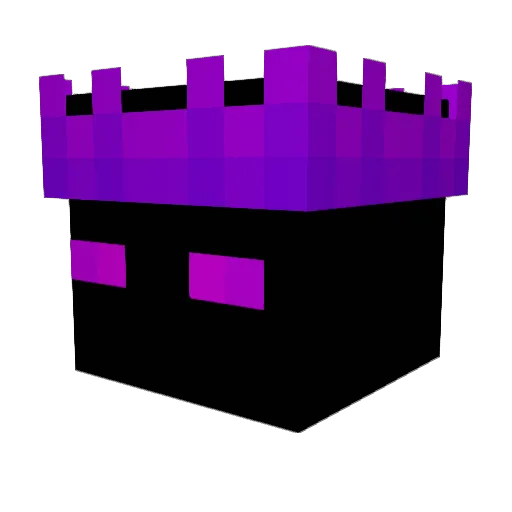 IzeyWizey Minecraft avatar head, 3D render