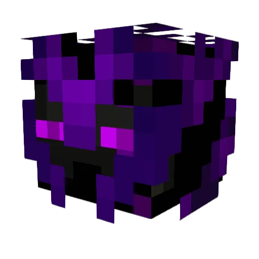 Izlix Minecraft avatar head, 3D render