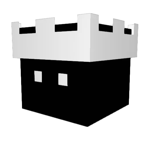 Izot917 Minecraft avatar head, 3D render