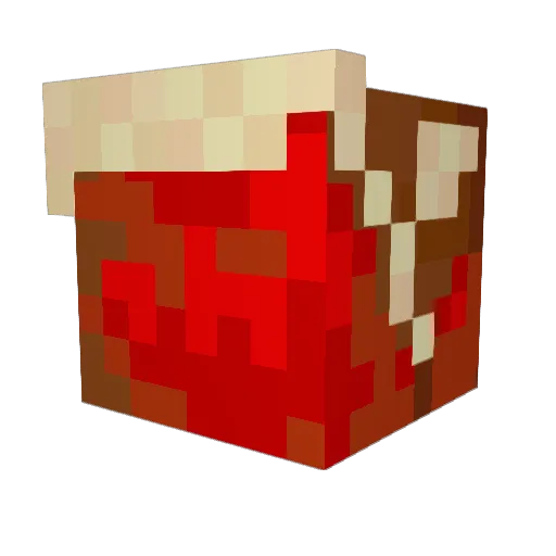 Izza_Man Minecraft avatar head, 3D render