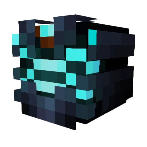 Izzy246 Minecraft avatar head, 3D render