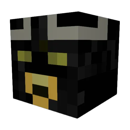 IzzyBear13 Minecraft avatar head, 3D render