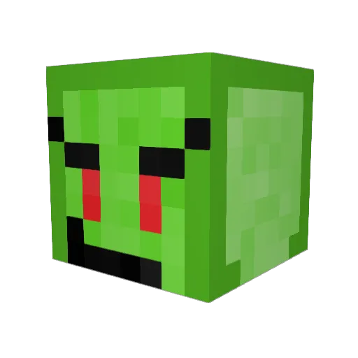 IzzyLikezCats Minecraft avatar head, 3D render