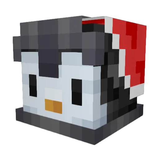 IzzyRules4 Minecraft avatar head, 3D render