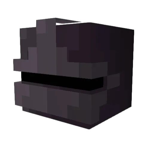 J00SII Minecraft avatar head, 3D render