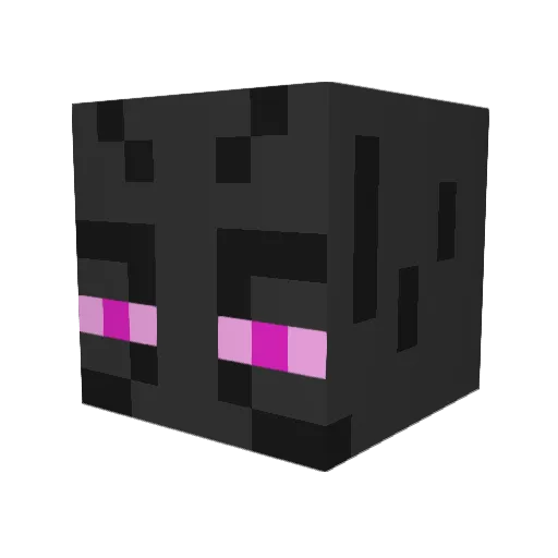 J00nBug Minecraft avatar head, 3D render