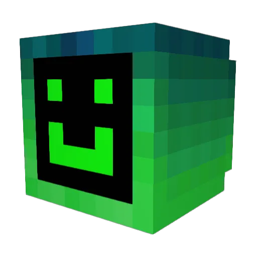 J0L0T0 Minecraft avatar head, 3D render
