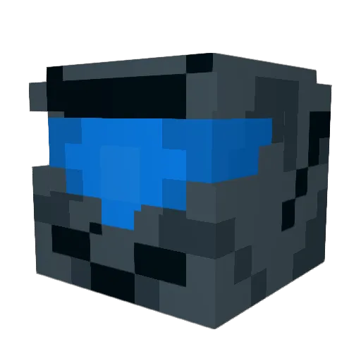 J0Rdi2006 Minecraft avatar head, 3D render