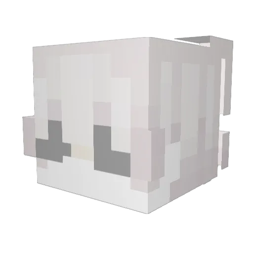 J0SSUE Minecraft avatar head, 3D render