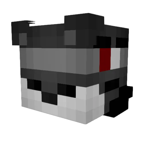 J0ZEPH Minecraft avatar head, 3D render