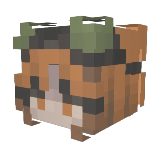 J0annaGames Minecraft avatar head, 3D render