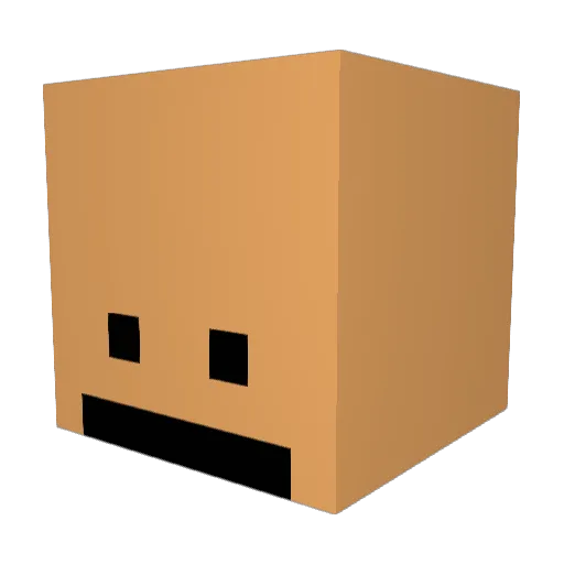 J0aquin2006 Minecraft avatar head, 3D render