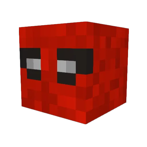 J0b1wan Minecraft avatar head, 3D render