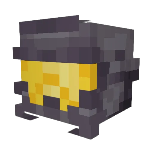 J0ebe Minecraft avatar head, 3D render