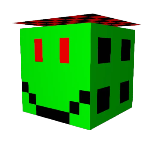 J0han11 Minecraft avatar head, 3D render