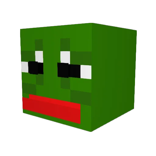 J0li0s101 Minecraft avatar head, 3D render