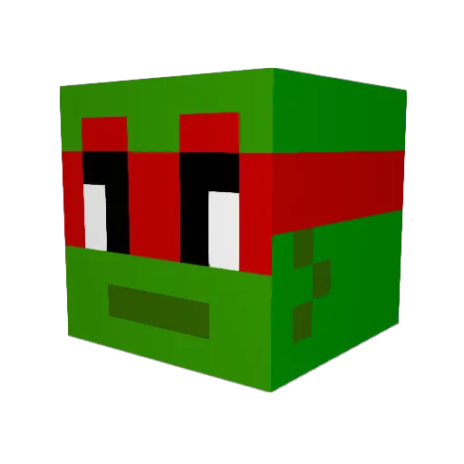 J0nezzz Minecraft avatar head, 3D render