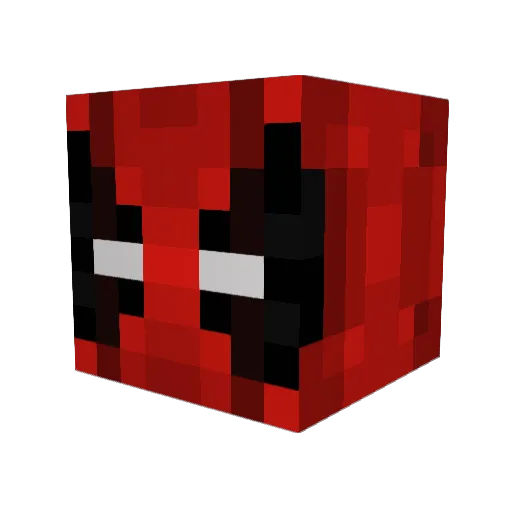 J0nnnnn Minecraft avatar head, 3D render
