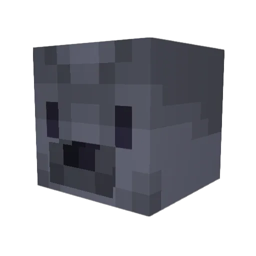 J0ntiii Minecraft avatar head, 3D render