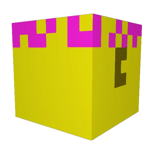 J0o0r1s Minecraft avatar head, 3D render
