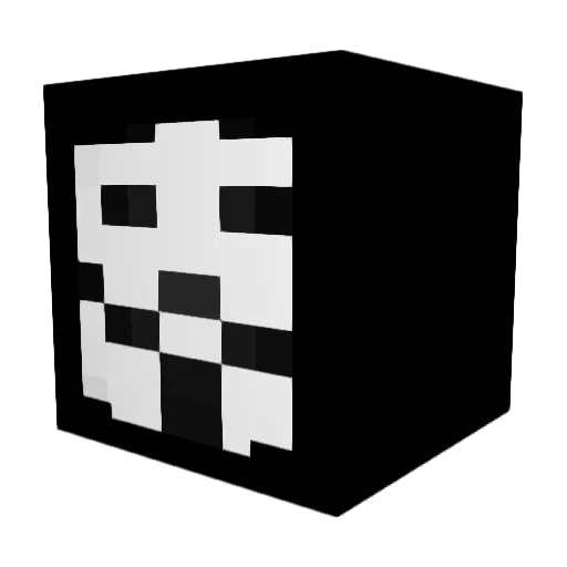 J0s3_M1ch3l Minecraft avatar head, 3D render