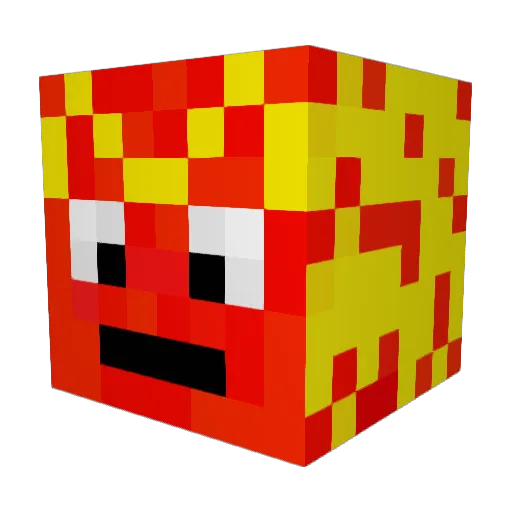 J0sh_i03 Minecraft avatar head, 3D render