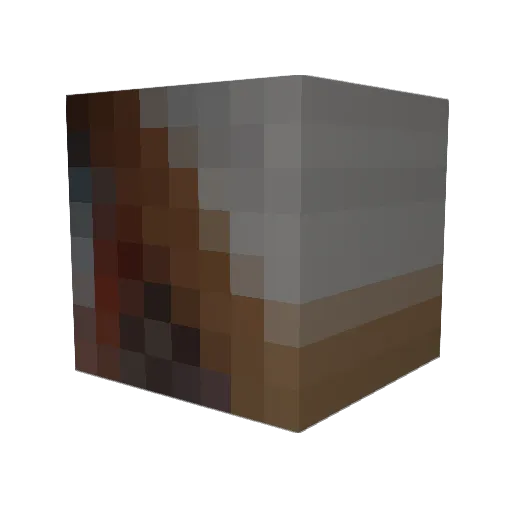 J0shiSK Minecraft avatar head, 3D render