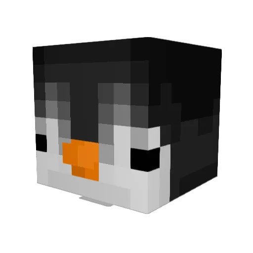 J0shy_ Minecraft avatar head, 3D render