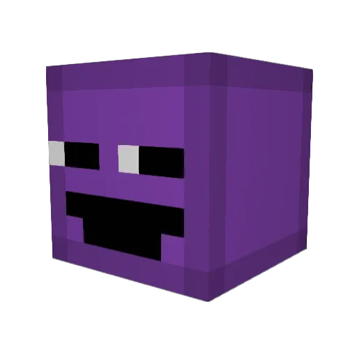 J0sshMc Minecraft avatar head, 3D render