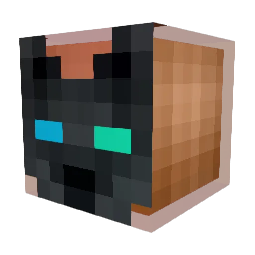 J0stPvP Minecraft avatar head, 3D render
