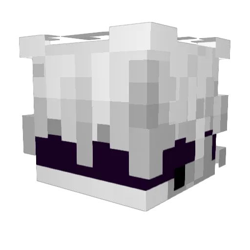 J0st_Sm1le Minecraft avatar head, 3D render