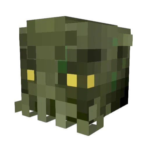 J0ta4p3 Minecraft avatar head, 3D render