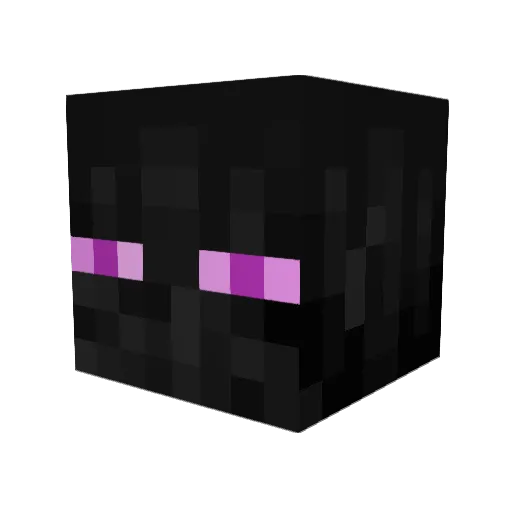 J1MM7_T Minecraft avatar head, 3D render