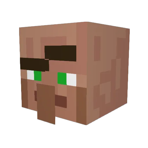 J1mmy267 Minecraft avatar head, 3D render