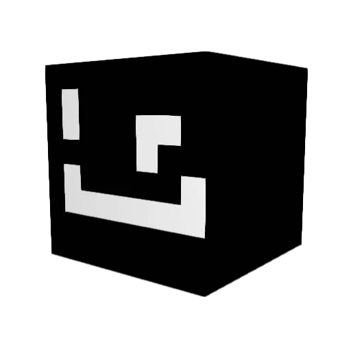 J1tters Minecraft avatar head, 3D render