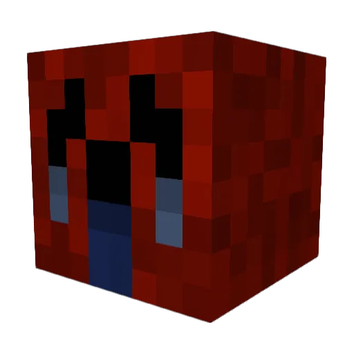 J3RaiNHell Minecraft avatar head, 3D render