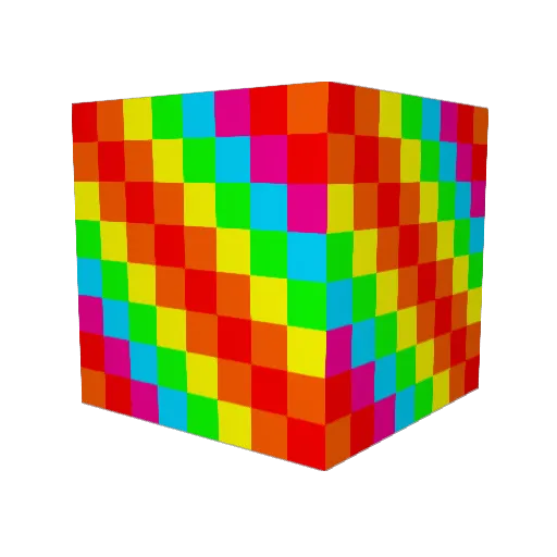 J3SUS45637 Minecraft avatar head, 3D render