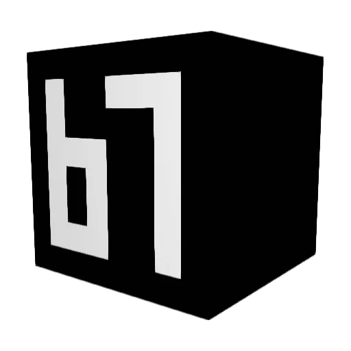 J3TSTR3AM Minecraft avatar head, 3D render