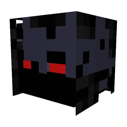 J3llyF1sh2183 Minecraft avatar head, 3D render