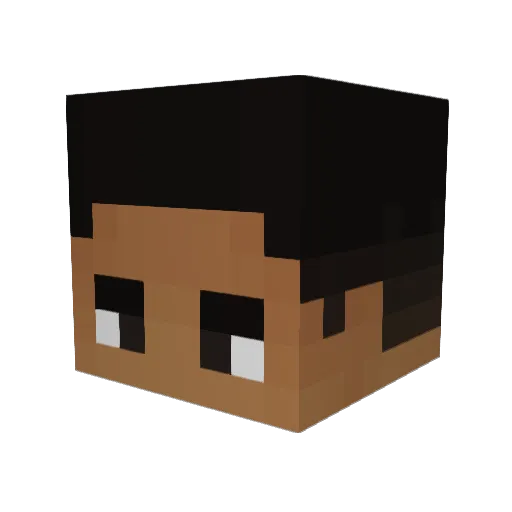 J3nsT00rnstra Minecraft avatar head, 3D render